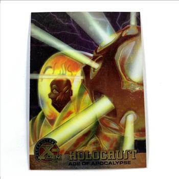 Holo Caust Age of Apocalypse Fleer Ultra X Men Trading Card