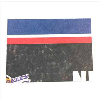 Indiana Pacers 1981 Fleer Basketball Team Sticker