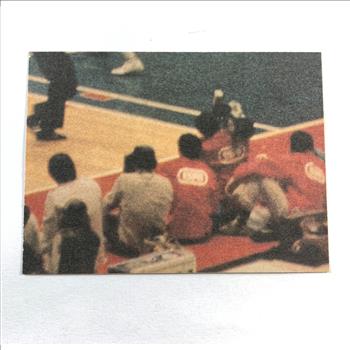 Kansas City Kings 1981 Fleer Basketball Team Sticker