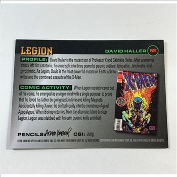 Legion Super Villain Fleer Ultra X Men Trading Card
