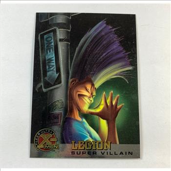 Legion Super Villain Fleer Ultra X Men Trading Card