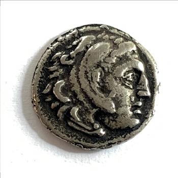 REPLICA Alexander the Great Drachm  Ancient Coin Replica