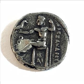 REPLICA Alexander the Great Drachm  Ancient Coin Replica