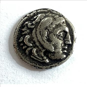 REPLICA Alexander the Great Drachm  Ancient Coin Replica