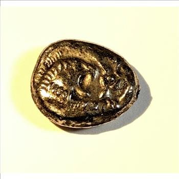 REPLICA Ancient Coin Lydian Siglos under Croesus Replica