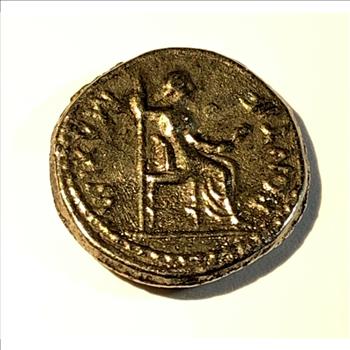 REPLICA Ancient Roman Tribune Penny of Tiberius  Coin Replica