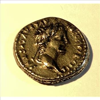 REPLICA Ancient Roman Tribune Penny of Tiberius  Coin Replica