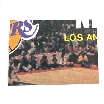 Seattle Supersonics 1981 Fleer Basketball Team Sticker