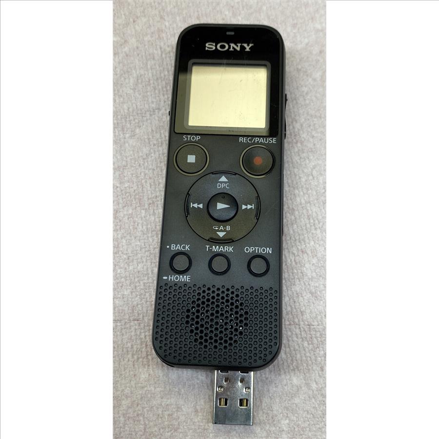Sony ICDPX370 Mono Digital Voice Recorder with BuiltIn USB Property