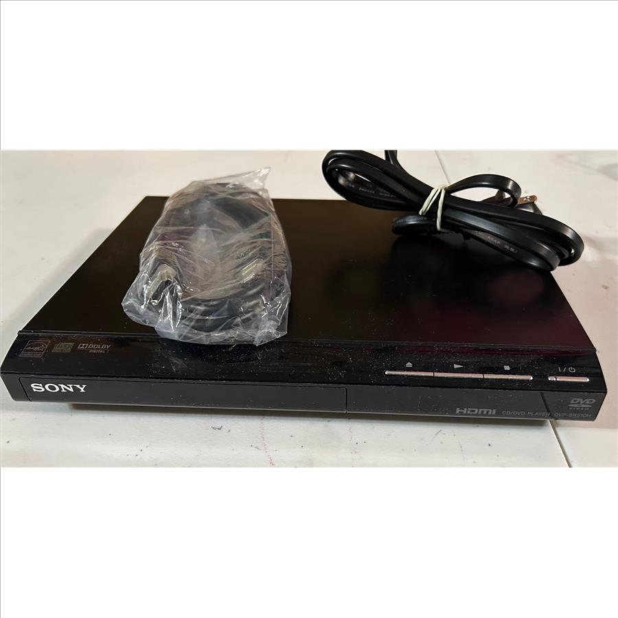 Sony CD dvd player 510#12