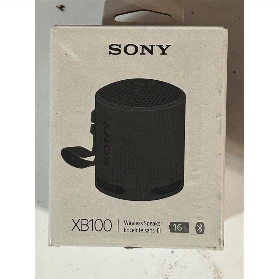 Sony Bluetooth Speaker XB100 New 