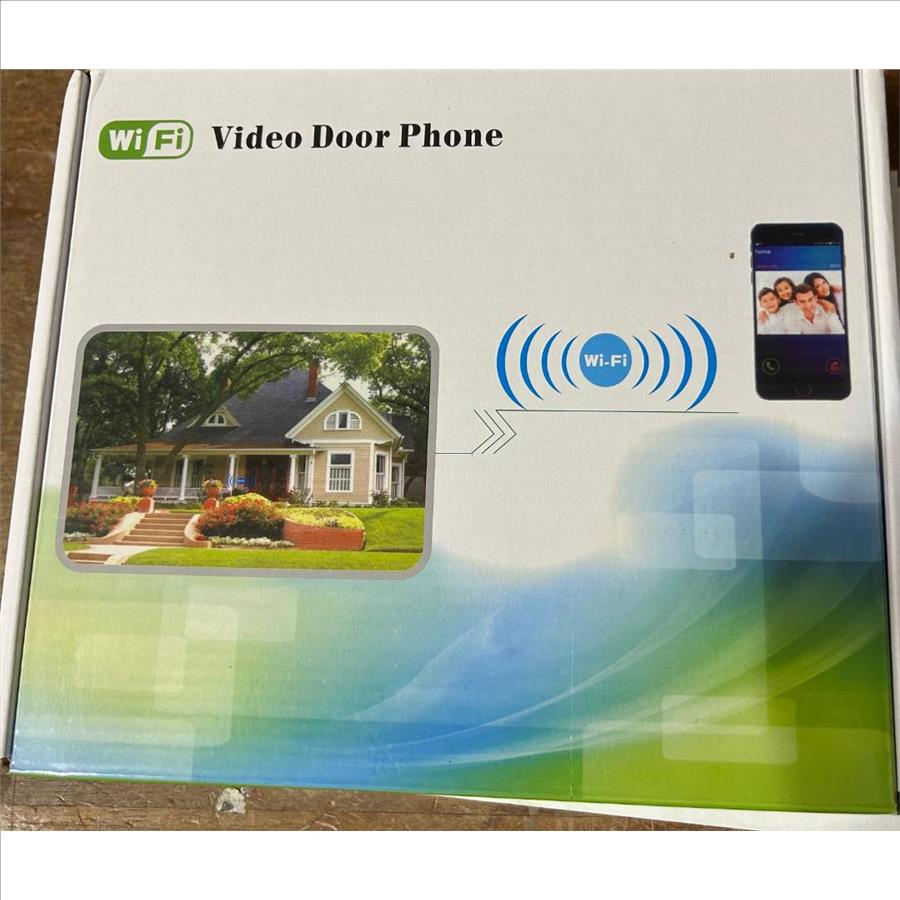 Video Door Phone Security Door Cam