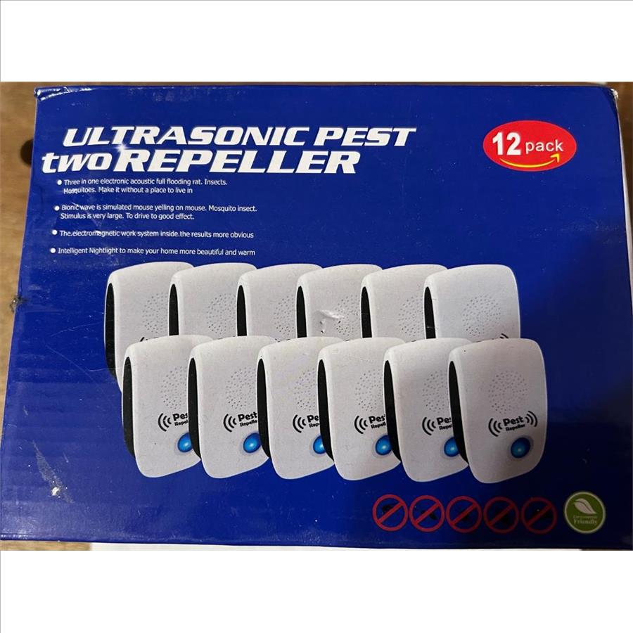 12 Ultrasonic Pest Repellar