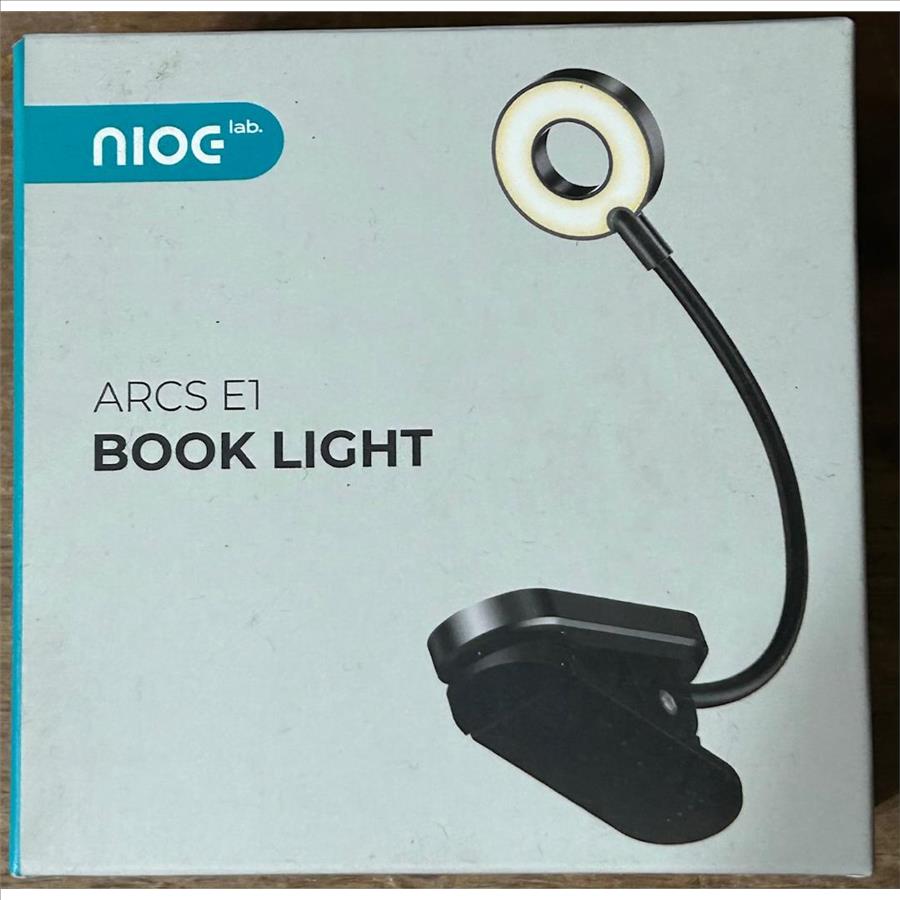 Book Light with clip