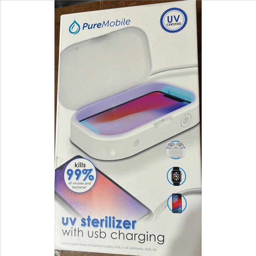 UV Sterilizer with charger