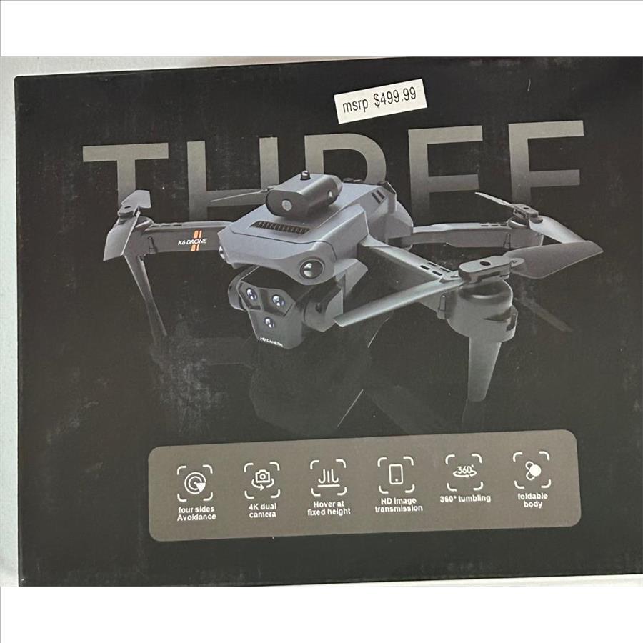 3 Camera Professional Drone Retail $499