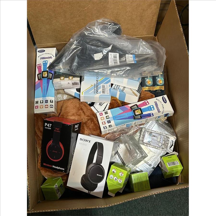 Electronics and More Mystery Box 20-30lbs. #3