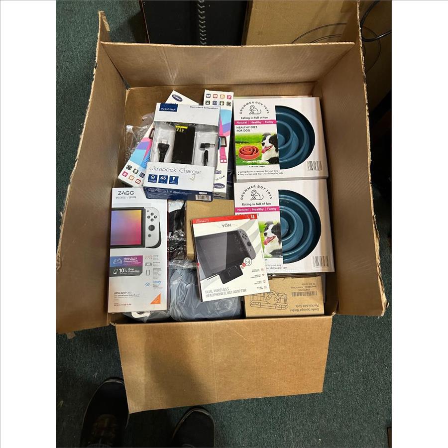 Electronics and More Mystery Box 20-30lbs. #4