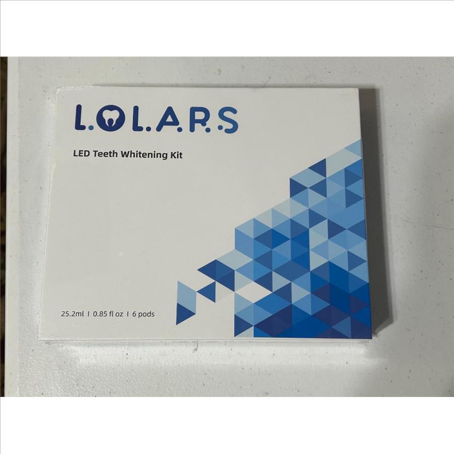 Teeth Whitening Kit with LED Light, NonSensitive Fast Teeth Whitener