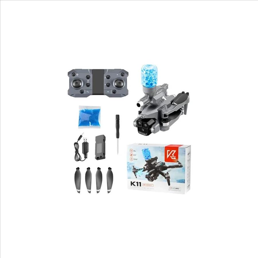 K11 Max Drone with Water Bombs - Professional Aerial Photography Aircraft 8K Three Camera Obstacle Avoidance Foldable Quadcopter