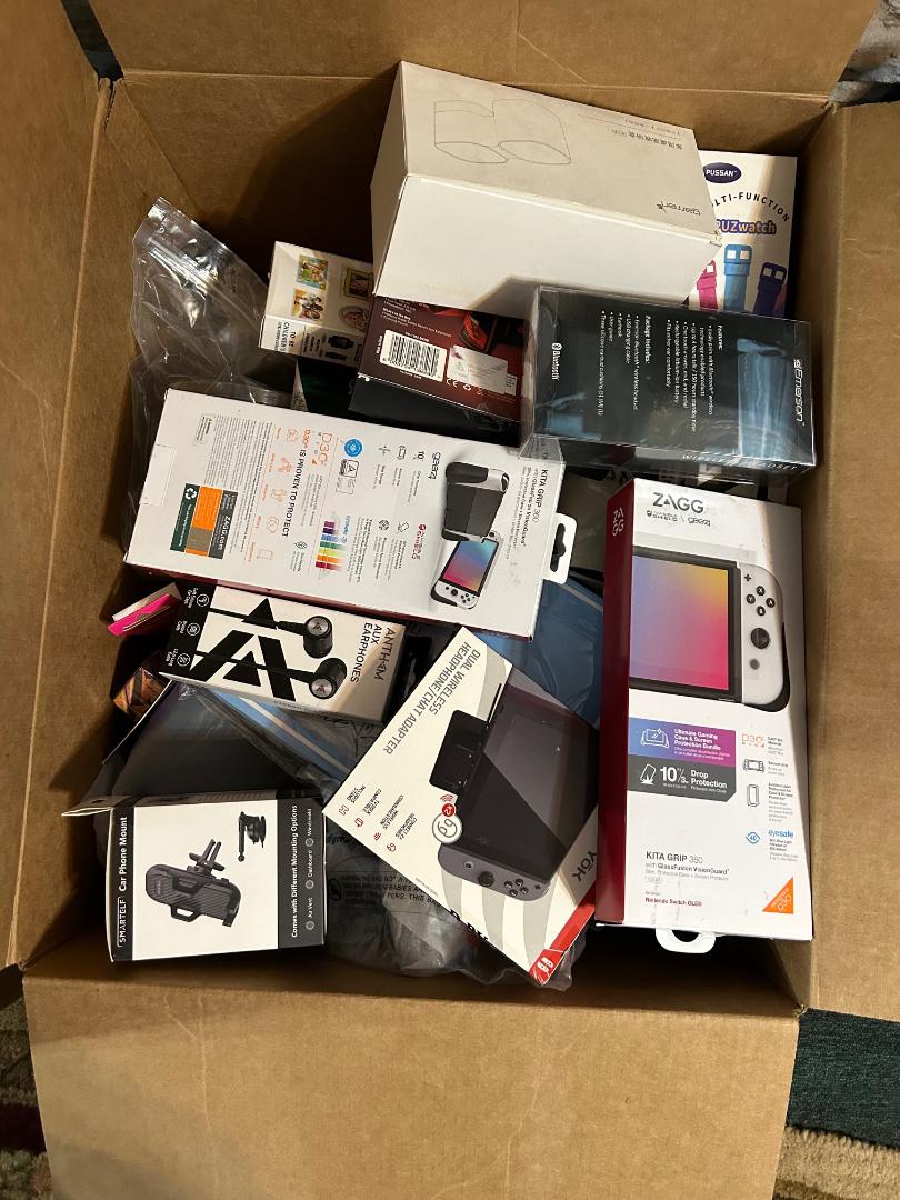 Electronics and More Mystery Box #2