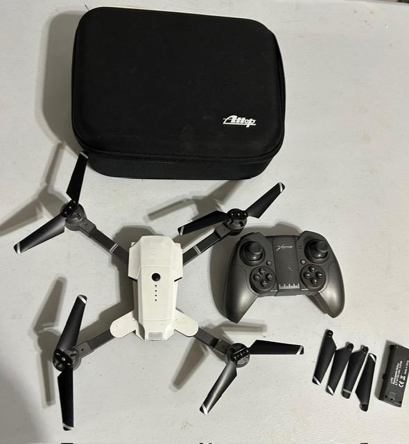 Drone with Camera for Adults, ATTOP 1080P Live Video 120°Wide Angle APP