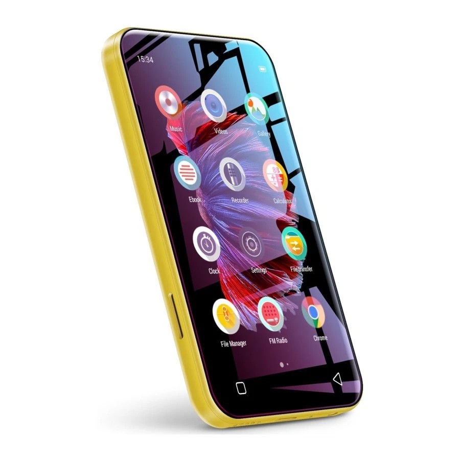 Q5 MP3 player bluetooth & wifi, FM radio, eBooks, Recorder Expandable to 512GB