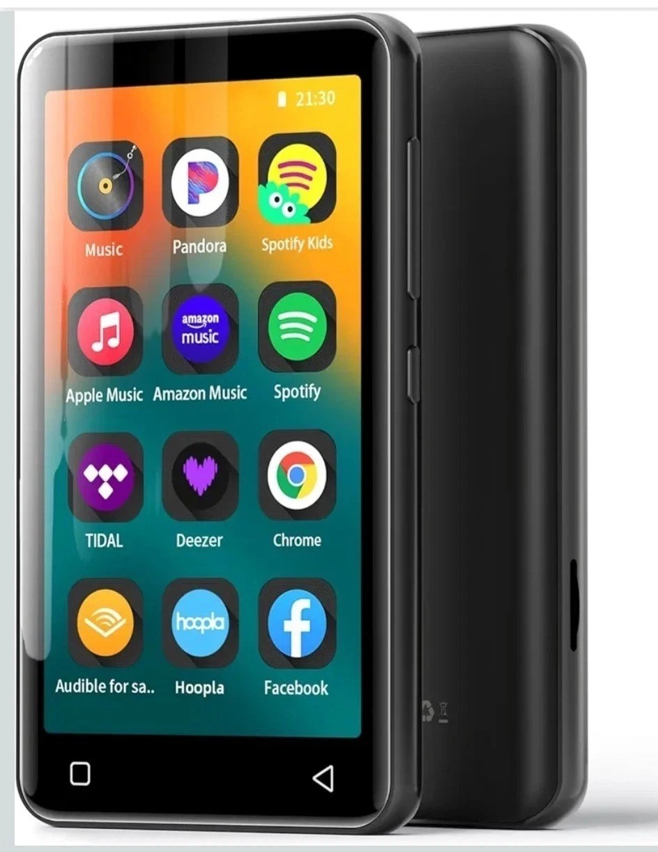 innioasis G1 16GB MP3 Player Bluetooth WiFi 4-Inch Android Touch Screen Black