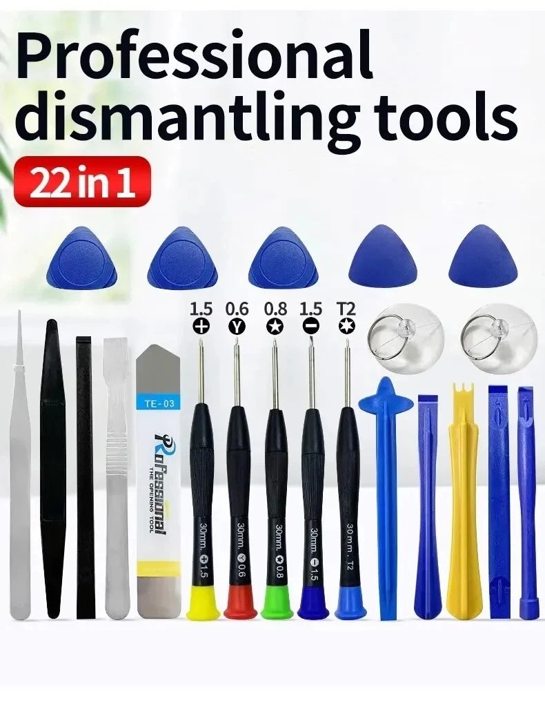 22 Pcs Apple ipod Classics Repair Tool Screwdriver Set for Phone Apple ipod