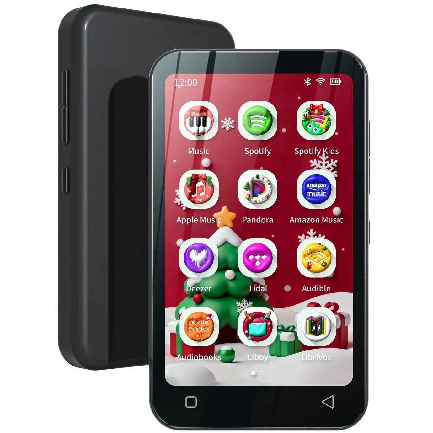 Kids MP3 Player with Bluetooth, Pre-Installed Spotify 64gb Expandable to 1 TB