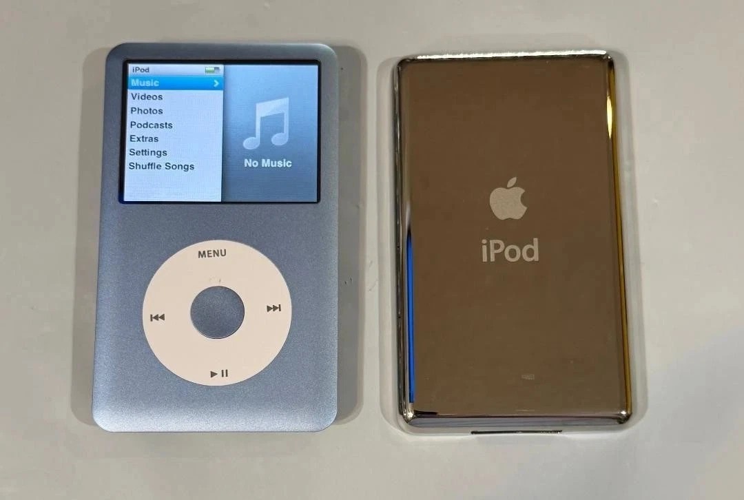 Apple iPod Classic 7th Generation Baby Blue 7th generation 160GB