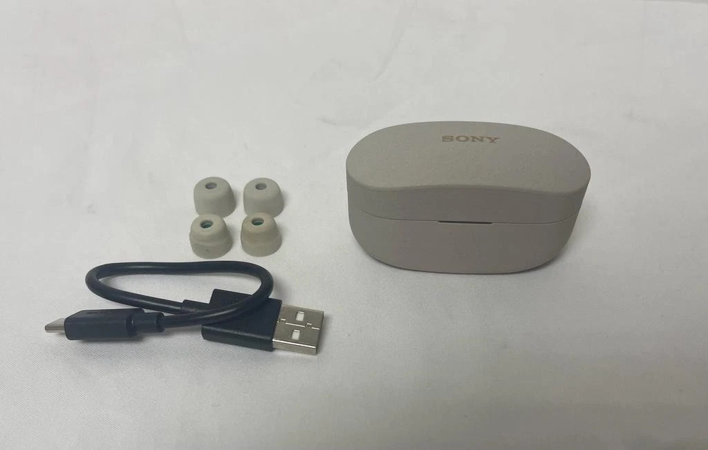 Sony WF-1000XM4 Noise Canceling Wireless Earbud Headphones