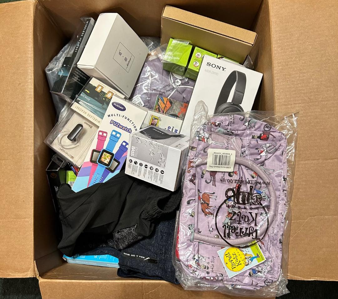 Electronics and more Mystery box #7