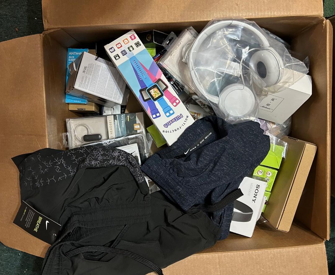 Electronics and more Mystery box #8