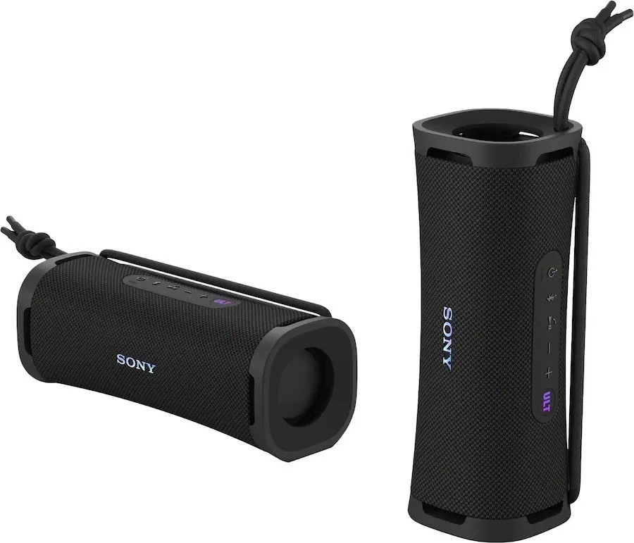 Sony - ULT FIELD 1 Wireless Bluetooth Speaker - Black