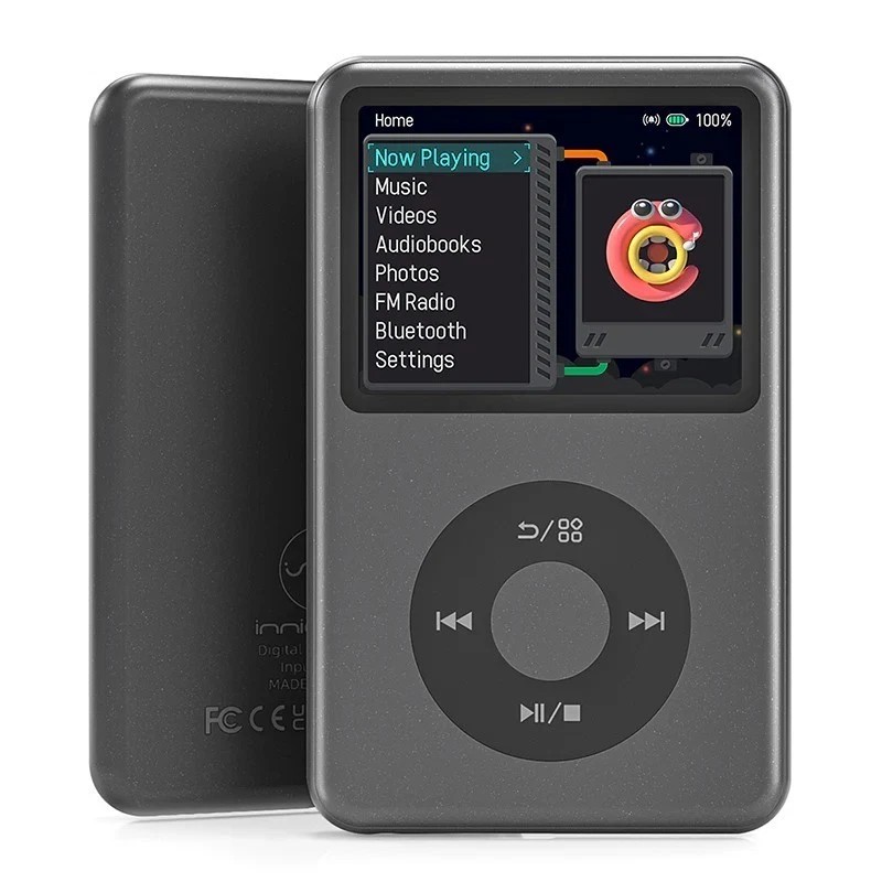 MP3 Player with Bluetooth 64GB Portable Music Digital Players Y1