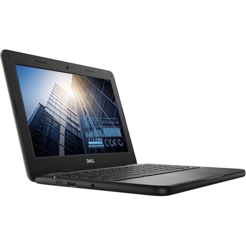 Used?Very Good Dell 11.6" Chromebook - Intel Celeron 4GB RAM 16GB SSD Chrome OS (Refurbished)