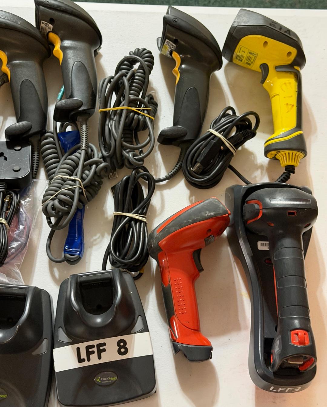 Scan Lot Mark Bar code scanner lot | Property Room
