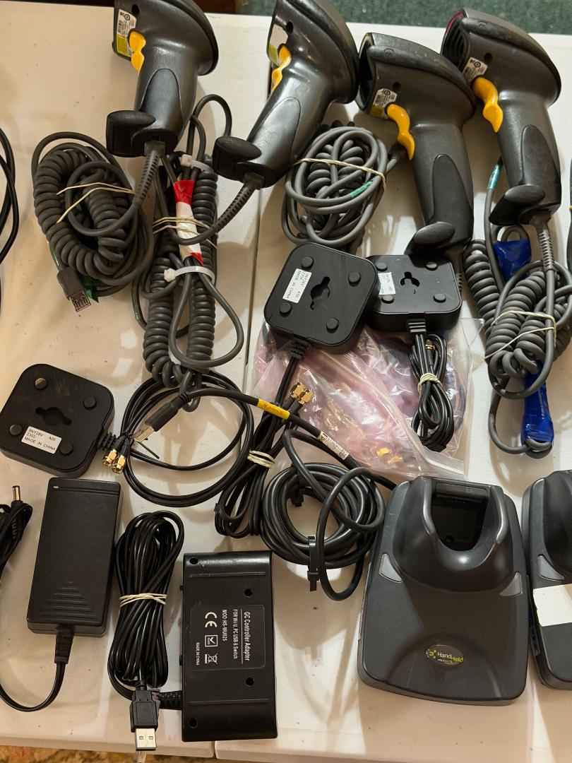 Bar code scanner lot | Property Room