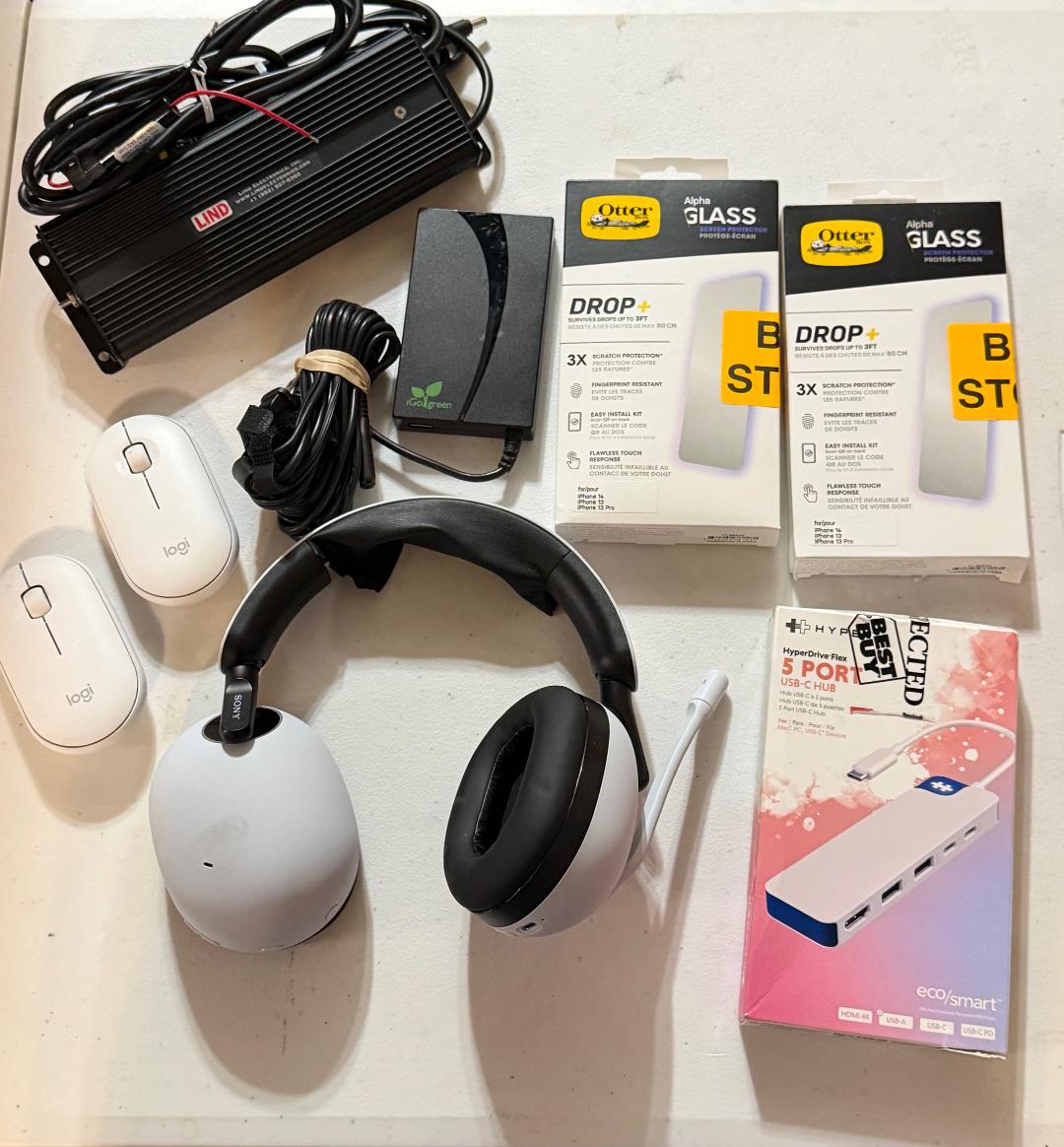 Electronic lot untested