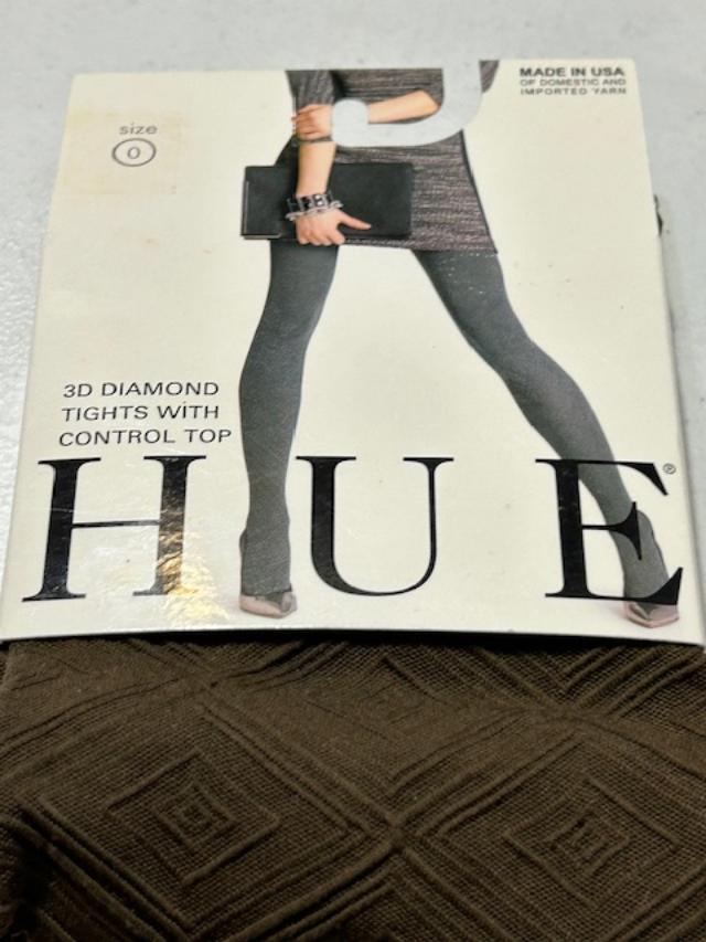 Hue 3D Diamond Tights Size Size 0 Property Room