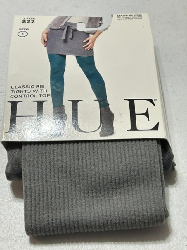 Hue Classic Rib Tights Size Size 1 Property Room