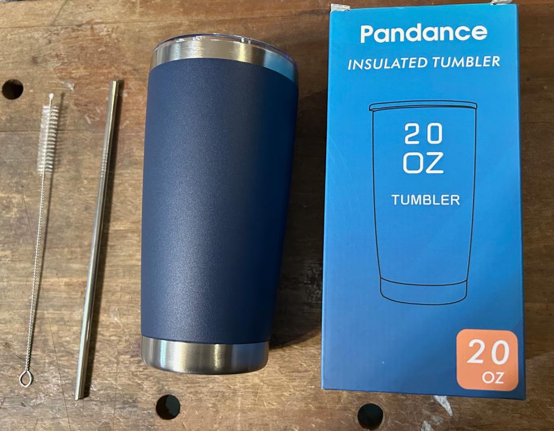 Insulated Vacuum 20OZ Tumbler