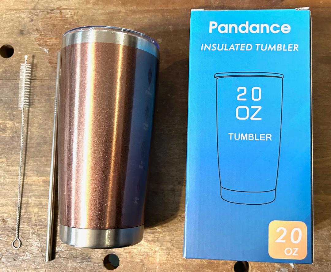 Insulated Vacuum 20OZ Tumbler