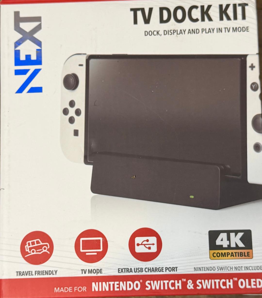 Nintendo Dock TV kit