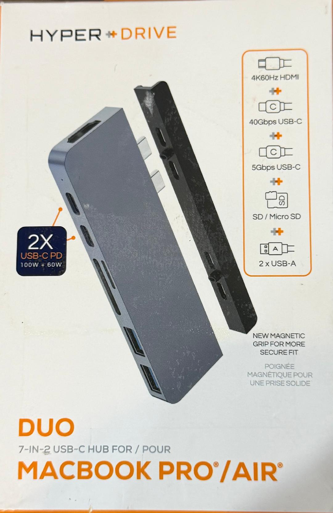 Duo 7-2 USB Hub for mac pro/air