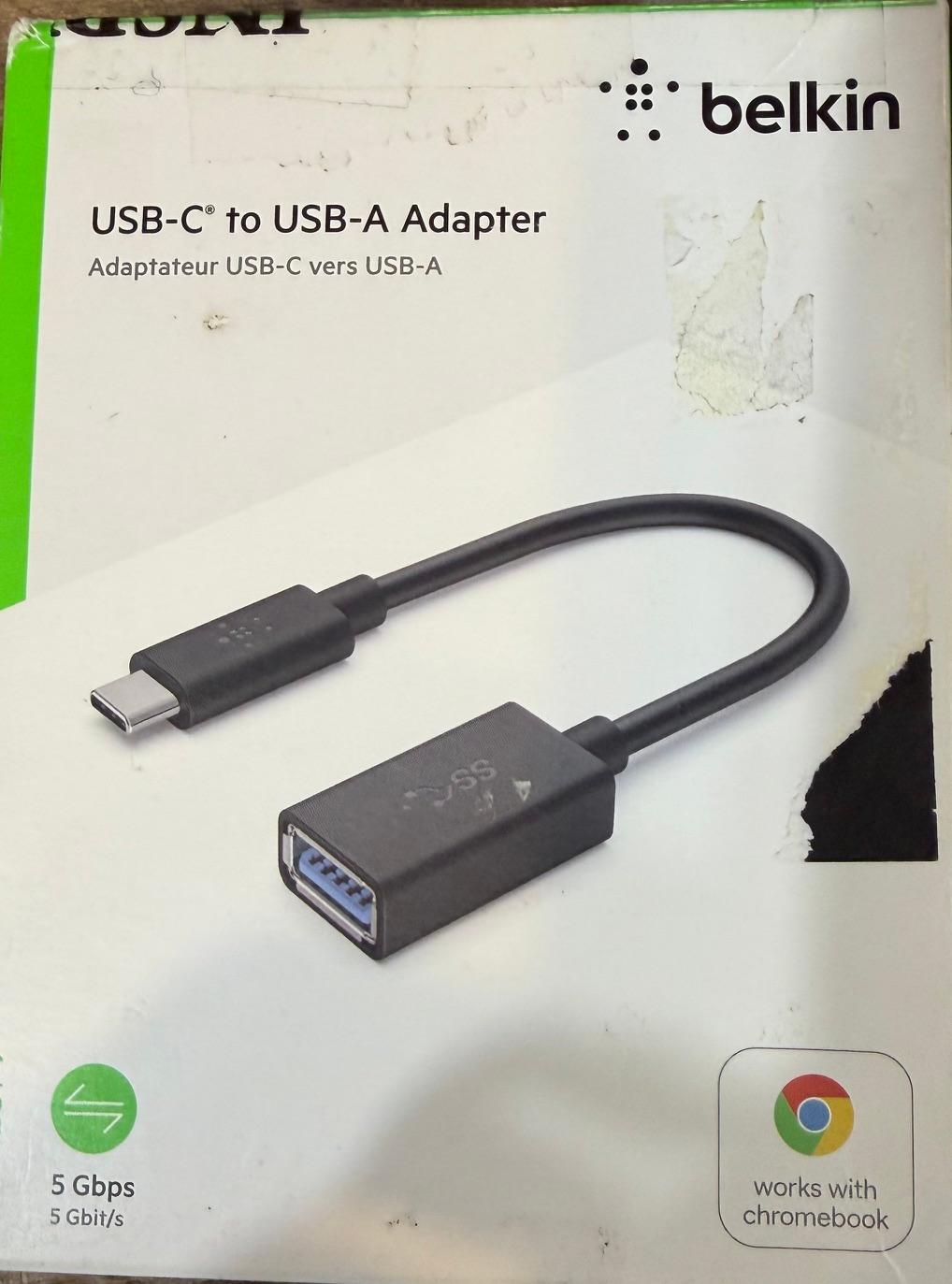 USB C to USB A Adapter
