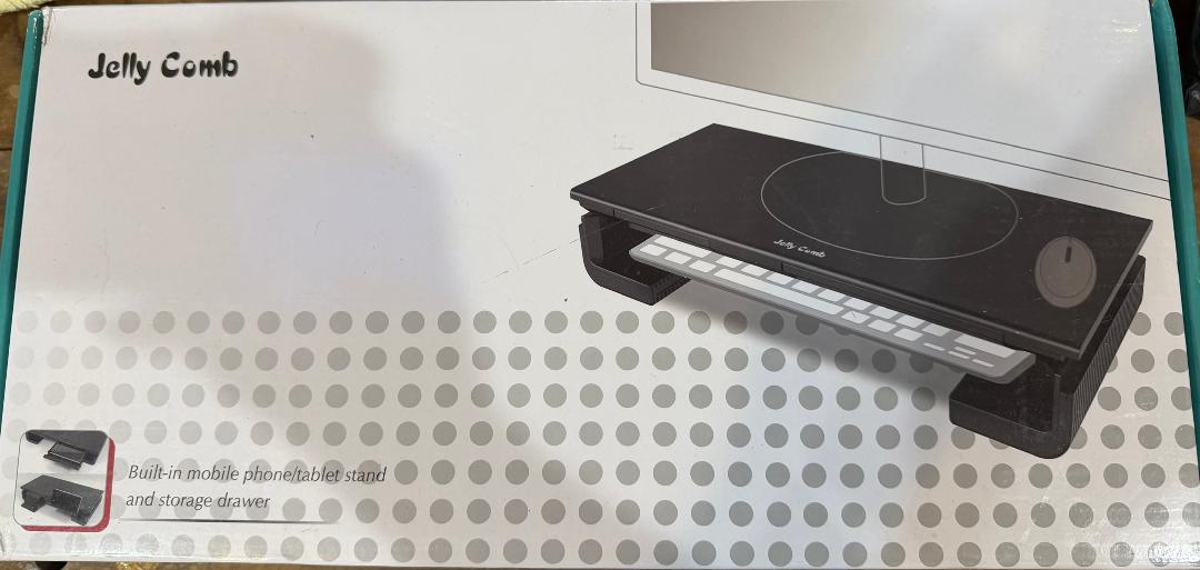 Jelly Comp Computer/Keyboard Stand 