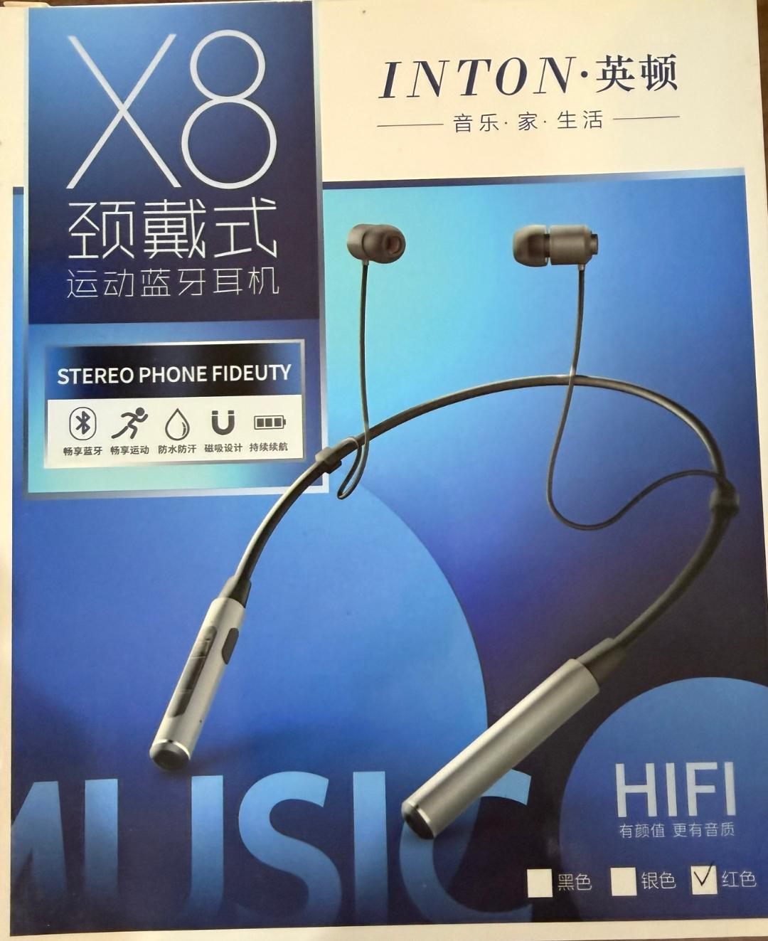 X9 Wifi Bluetooth Wireless Earphones
