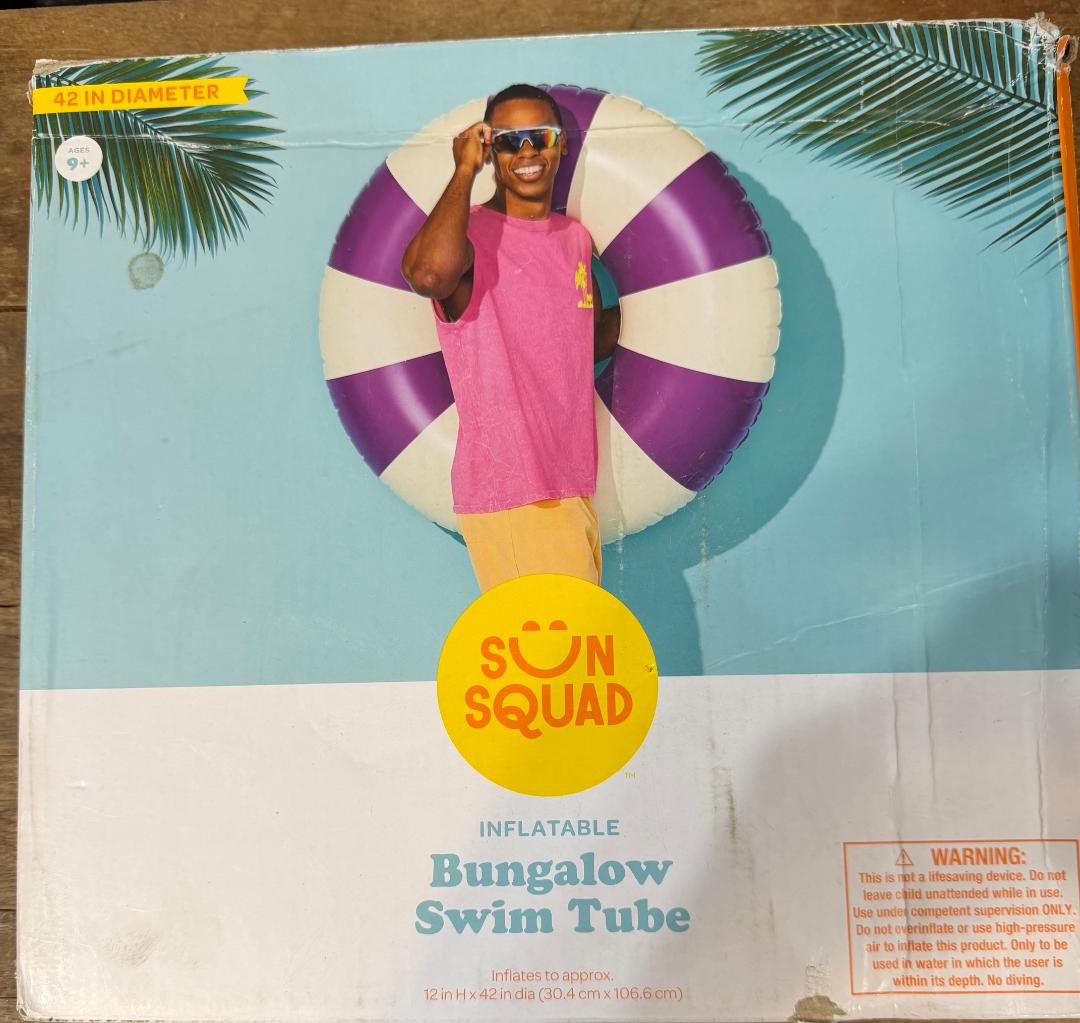 Bungalow Swim Tube new